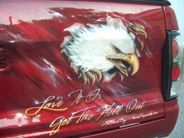 bubs airbrushed tailgate